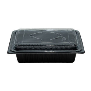 C4830 Black Container & Lid (30oz.) 200PCS