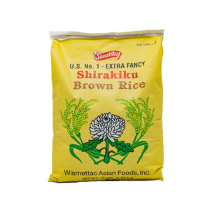 Extra Fancy Shirakiku Brown Rice 15#