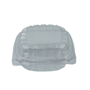 C53PST1 Clear Hinged Container 500pcs