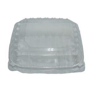 C90PST1 Clear Hinged Lid Container 250PCS