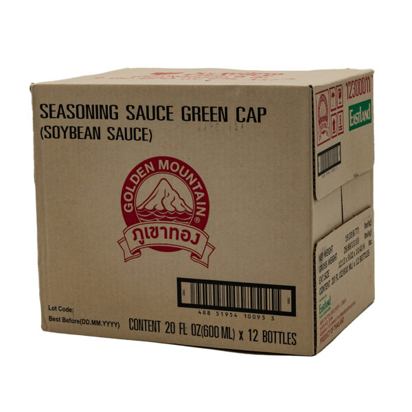 Soy Sauce Green Cap 12x20oz.