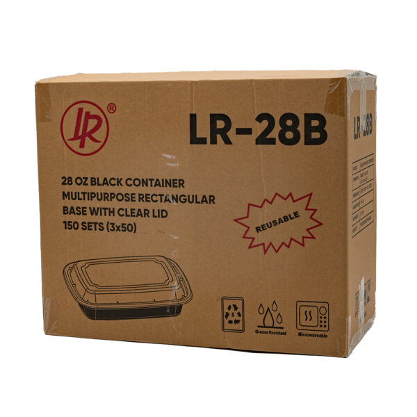 LR – 28 Black 150PCS