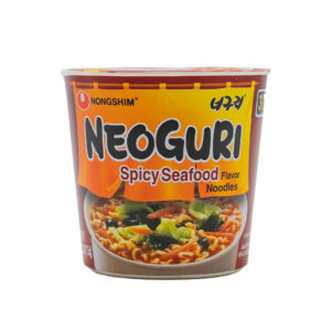 Neoguri Spicy Seafood Cup Noodle 6PKG/CS