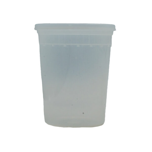 Plastic (32oz.) S32 & Lids Combo 240PCS