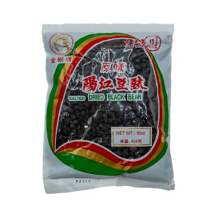 Salted Dried Black Bean 50x16oz.