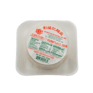 NYK - Shanghai Dumpling Skin - (White & Round) 50bag/cs