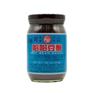 Soy Bean Sauce 24x16oz.