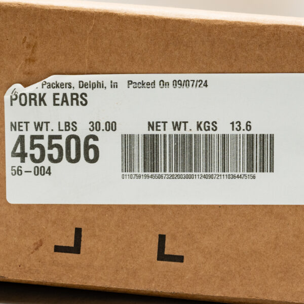 Pork Ears 30#