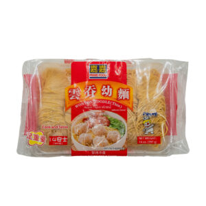 Frozen Wonton Noodle Thin 18x14oz