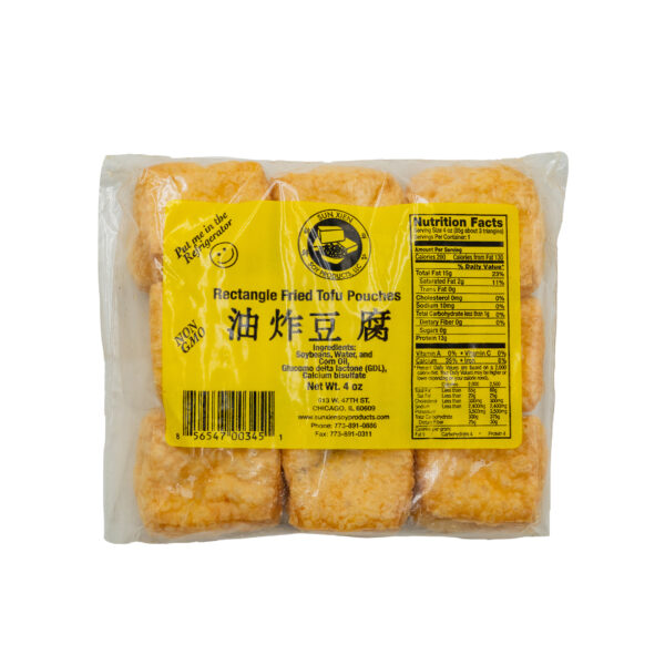 Tofu Pouches (Tofu Puff)