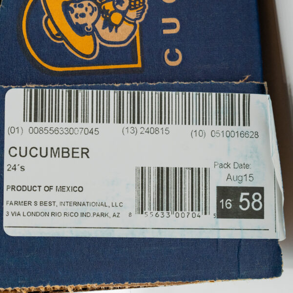 Cucumber 24ct