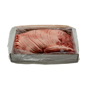 Boneless Pork Butt (Sliced 1/8") 10#