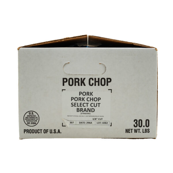 Pork Chops 3/8″ (Whole Cut) 30#