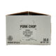 Pork Chops 3/8″ (Whole Cut) 30#