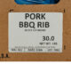 Pork BBQ Ribs 30#