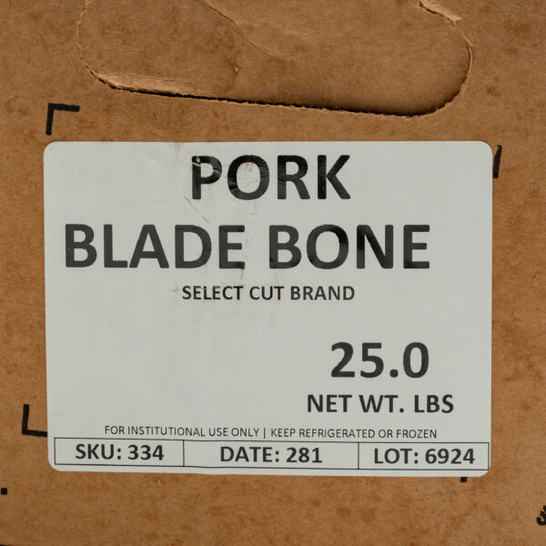 Pork Blade Bone 30#