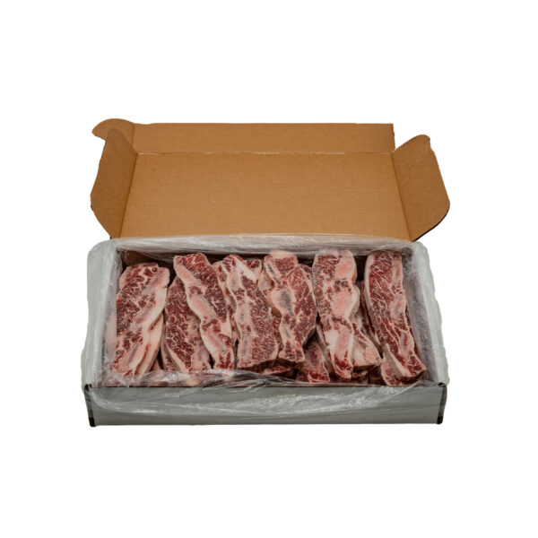 Beef Rib Short Ribs 3/8″ (Diamond Cut) 10#