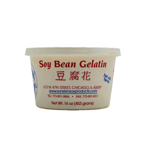 Tofu (Soy Bean) Gelatin – SX 12/cs