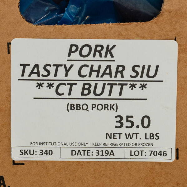 Pork Boneless CT Butt (Tasty Char Siu) 35#