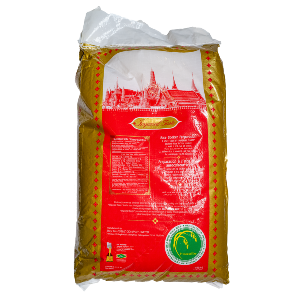 Thai Jasmine Rice (Imperial Taste) 50#