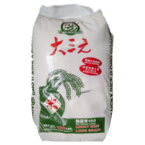 Long Grain Lucky Rice 100#