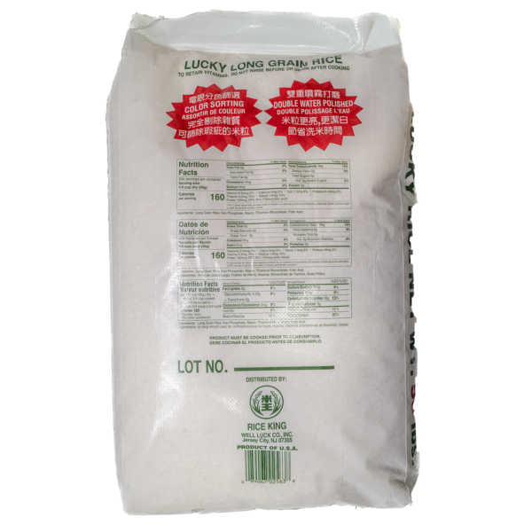 Long Grain Lucky Rice 50#