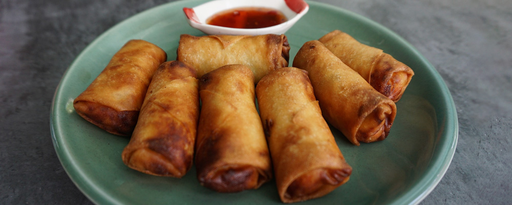 Egg Rolls & Dumplings