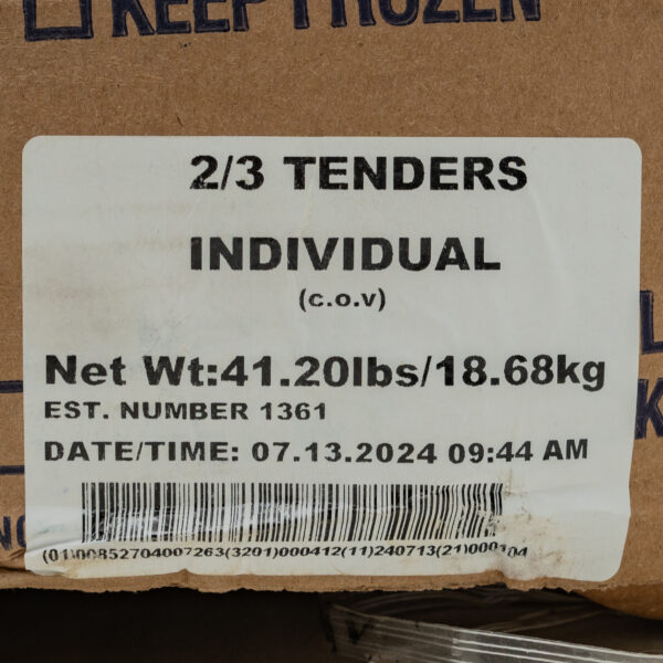 Beef Utility 2/3 Tenderloins 35#CW